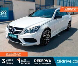 MERCEDES-BENZ CLASE E COUPE E 220 CDI BLUE EFFICIENCY ELEGANCE