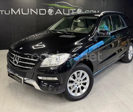 MERCEDES CLASSE M ML 250 SEGURIDAD