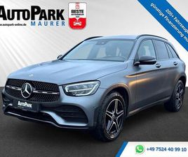 MERCEDES-BENZ GLC 300D 4MATIC *NIGHT*DAB*AMG*AMBIENTE*