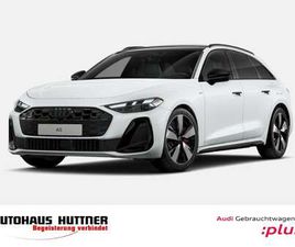 AUDI A5 AVANT S LINE E-HYBRID QUATTRO S TRONIC AHK PANO
