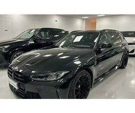 2024 BMW M3 NOIR AUTOMATIQUE, 7+ VITESSES CONDUITE À DROI...