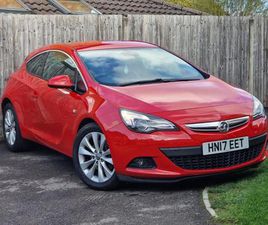 VAUXHALL, GTC, HATCHBACK, 2017, MANUAL, 1364 (CC), 3 DOORS