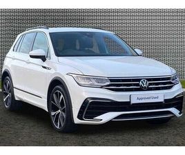 VOLKSWAGEN TIGUAN - 1.5 TSI 150 R-LINE 5DR DSG