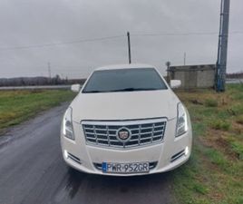 CADILLAC XTS SAMOCHÓD Z 2015 ROKU SPROWADZONY Z USA BARDZO NISKI PRZEBIEG