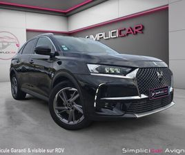 CITROEN DS7 DS DS7 CROSSBACK 1ÈRE MAIN 'ENTRETIEN DS BLUEHDI 180 EAT8 LOUVRE