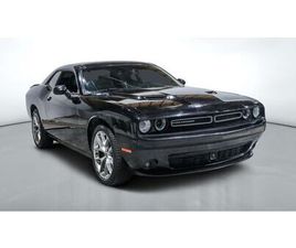 DODGE CHALLENGER SXT 2020 DODGE CHALLENGER SXT