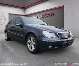 MERCEDES CLASSE C C 270 CDI ELÉGANCE CAMERA RECUL ATTELAGE GARANTIE 12 MOIS