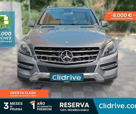 MERCEDES CLASSE M ML 250 MERCEDES-BENZ CLASE M ML 250 BLUETEC 4MATIC
