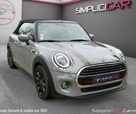 MINI CABRIOLET F57 LCI II COOPER 136 CH BVA7 FINITION SIDEWALK