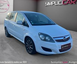 OPEL ZAFIRA OPEL ZAFIRA FAP ECOFLEX ENJOY 1.7 CDTI - 110 CH