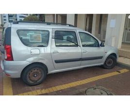 RENAULT LOGAN E2 אוט׳ בנזין מיניוואן / MPV 7 מק 1.6 (110 כ״ס)