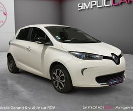 RENAULT ZOE Q210 RENAULT ZOÉ Q210 22 KWH GARANTIE 12 MOIS
