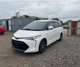 REDUCED, TOYOTA, ESTIMA HYBRID AHR20 AUTOM, 2017, 2400 (CC)