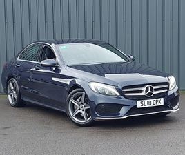 C220D AMG LINE 4DR 9G-TRONIC