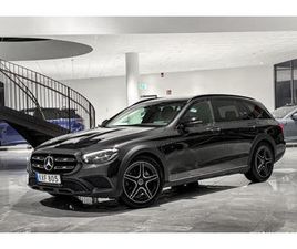 MERCEDES-BENZ TŘÍDY E 220D 4M ALL TERRAIN 360K TAŽNÉ