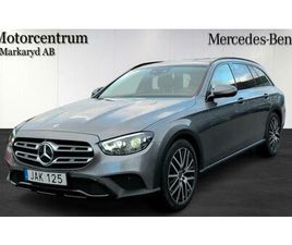 MERCEDES-BENZ TŘÍDY E 220D 4M ALL-TERRAIN PANORAMA