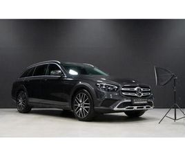 MERCEDES-BENZ TŘÍDY E 220D 4M ALL-TERRAIN TAŽNÉ KŮŽE
