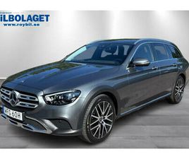 MERCEDES-BENZ TŘÍDY E 220D 4M ALL-TERRAIN TAŽNÉ KŮŽE