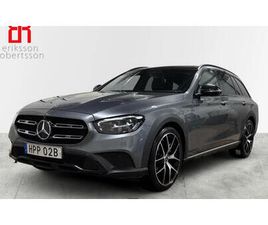 MERCEDES-BENZ TŘÍDY E 220D 4M ALL-TERRAIN TAŽNÉ KŮŽE