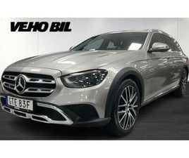 MERCEDES-BENZ TŘÍDY E 220D 4MATIC ALL-TERRAIN TAŽNÉ