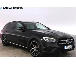 MERCEDES-BENZ TŘÍDY E 220D ALL-TERRAIN 360 BÍLÝ IN.