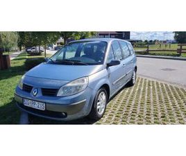 RENAULT GRAND SCENIC 1,9 DCI, 2005 GOD.