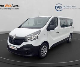 RENAULT TRAFIC GRAND PASSENGER RENAULT TRAFIC GRAND PASSENGER 1,6 DCI 120 ENERGY CONFORT, 2019 GOD.