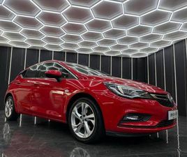 2017 VAUXHALL ASTRA ASTRA SRI NAV ECOFLEX S/S HATCHBACK PETROL MANUAL