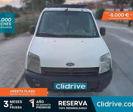FORD TRANSIT CONNECT KOMBI 1.8 TDCI 110CV BASE 210 S