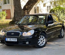 HYUNDAI SONATA 2.7 GAS 3,800 BGN