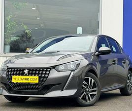 PEUGEOT 208 PEUGEOT 208 ALLURE / GPS / CARPLAY ESSENCE DE 2020 SUR ARLON (6700) | SPOTICAR