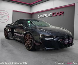 AUDI R8 V10 5.2 L FSI 620 CH QUATTRO S-TRONIC7 PERFORMANCE DECENNIUM RÉVISÉE