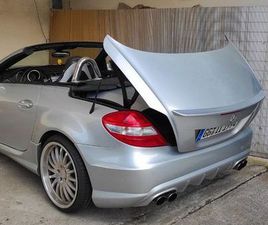 MERCEDES-BENZ SLK 200 KOMPRESSOR CARLSSON AMG TUNING
