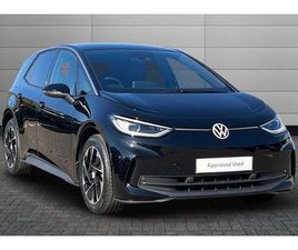 VOLKSWAGEN ID.3 - 150KW MATCH PRO 59KWH 5DR AUTO