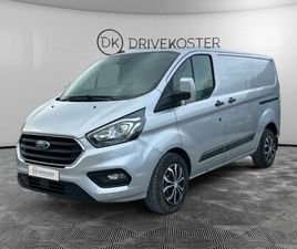 FORD TRANSIT CUSTOM FORD TRANSIT CUSTOM 2.0 ECOBLUE - 185 - BVA S&S FOURGON 320 L1H1 SPORT PHASE 2