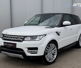 LAND ROVER RANGE ROVER SPORT 2.0-SD4-ZRAK-XENON-HLADILNIK-SOFT-CLOSE-USNJE-KAME