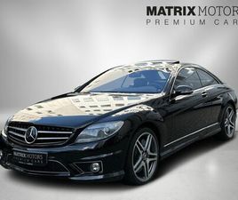 MERCEDES-BENZ CL 65 AMG L CARBON L NIGHT VISION L TV-TUNER 20