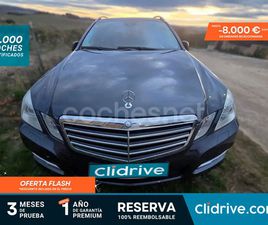 MERCEDES CLASSE E E 200 MERCEDES-BENZ CLASE E E 200 CDI BLUE EFFIC. ELEGANCE ESTATE