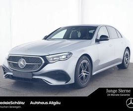 MERCEDES-BENZ E 450 D 4M AMG NIGHT PREMIUM CARBON LEDER NP100