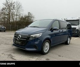 MERCEDES EQV 300 300 LANG DISTRONIC MULTIBEAM LED 7 SITZER