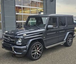 MERCEDES-BENZ G 63 AMG EDITION 463 XENON AHK NAVI KLIMAAUTOMAT