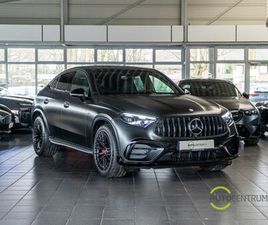 MERCEDES-BENZ GLC 43 AMG PREFORM COUPE MAGNO PANO MEMO