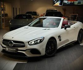 MERCEDES SL SL 63 AMG MERCEDES-BENZ SL 63 AMG*KERAMIK*MAGIC SKY*CARBON*B&O*DRIVER'S