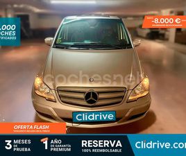 MERCEDES VIANO MERCEDES-BENZ VIANO 2.2 CDI TREND LARGA