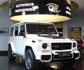 MERCEDES-BENZ G 63 AMG BRABUS G700 WIDESTAR DESIGNO MAGNO°23''