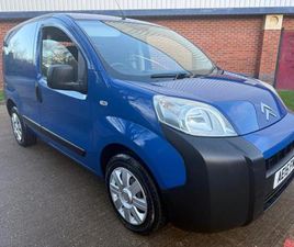 2015 CITROEN NEMO 1.3 HDI ENTERPRISE [NON START/STOP] PANEL VAN DIESEL MANUAL