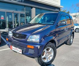 DAIHATSU TERIOS 1.3I 16V CAT 4WD DB/AC