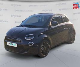 FIAT 500 E 118CH ICONE PLUS (STEP1) 2021