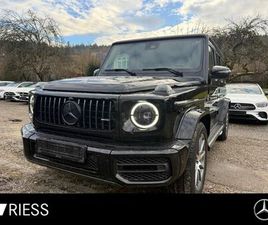 MERCEDES-BENZ G 63 AMG GRAND EDITION NIGHT EXCLUSIV AHK SCHIEB