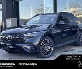 MERCEDES-BENZ GLC 200 4M AMG NIGHT DISTR AHK DIGLI BURM3D PANO